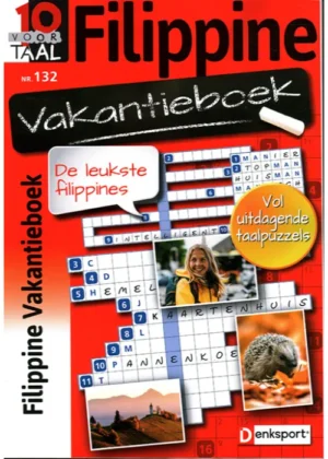 10 voor taal Filippine vakantieboek - 132 2025