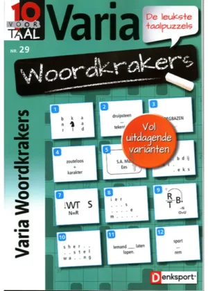 10 voor Taal Varia Woordkrakers - 29 2025
