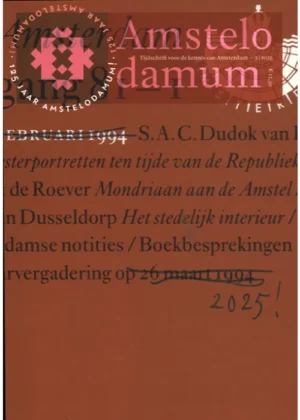 Amstelodamum - 03 2025