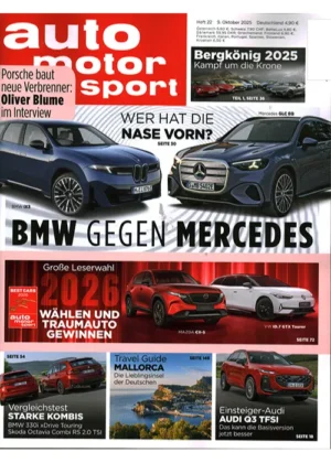 Auto Motor und Sport - 22 2025