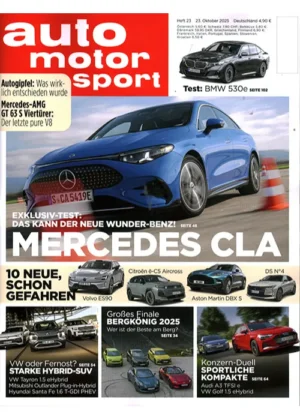 Auto Motor und Sport - 23 2025