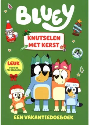 Bluey Acitivity - Knutselen met Kerst - Vakantiedoeboek - 04 2025