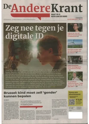 De Andere Krant - 43 2025
