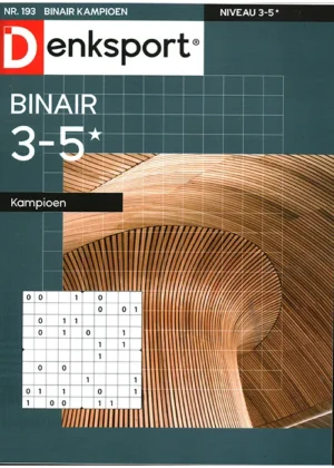 Denksport Binair Kampioen - 193 2025