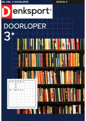 Denksport Doorloper - 3* 496 2025