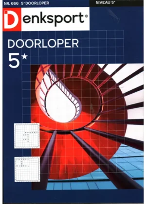 Denksport Doorloper - 5* 666 2025