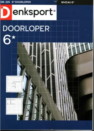 Denksport Doorloper - 6* 325 2025
