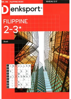 Denksport Filippine Boek - 136 2025