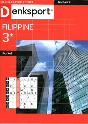 Denksport Filippine Pocket - 205 2025