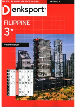 Denksport Filippine Vakantiekanjer - 101 2025