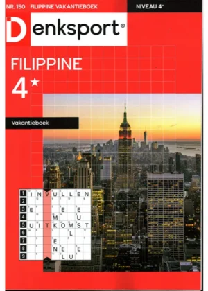 Denksport Filippine Vakantieboek - 4* 150 2025