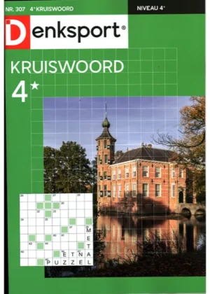 Denksport Kruiswoord - 4* 307 2025