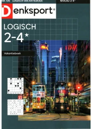 Denksport Logisch Vakantieboek - 135 2025