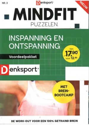 Denksport Voordeelpakket - Inspanning en Ontspanning 03 2025