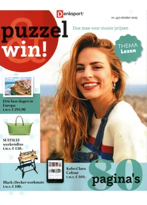 Denksport Puzzel en Win! - 457 2025