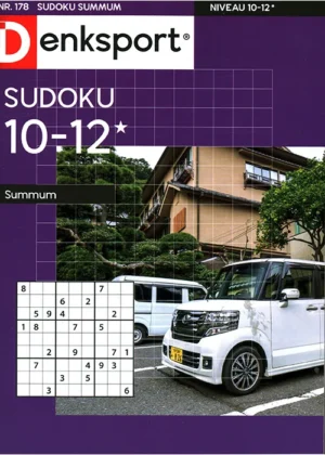 Denksport Sudoku Summum - 178 2025