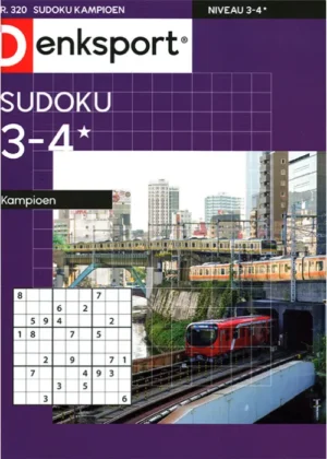 Denksport Sudoku Kampioen - 320 2025