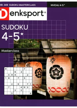 Denksport Sudoku Masterclass- 349 2025