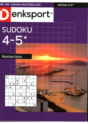 Denksport Sudoku Masterclass - 350 2025