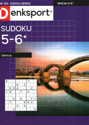 Denksport Sudoku Genius - 302 2025
