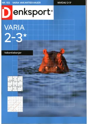 Denksport Varia Vakantiekanjer - 102 2025