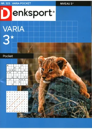 Denksport Varia Pocket - 323 2025