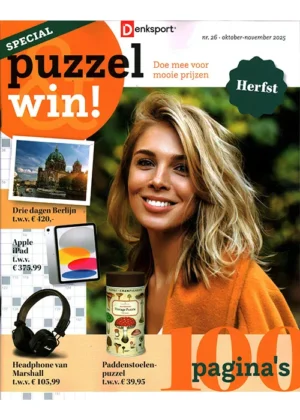 Denksport Puzzel en Win! Special - 26 2025