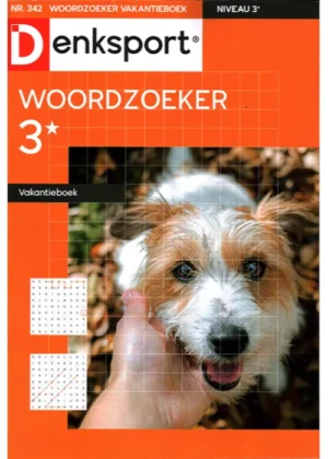 Denksport Woordzoeker Vakantieboek - 342 2025