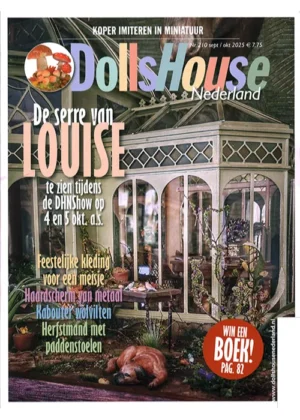 Dolls House Nederland - 210 2025