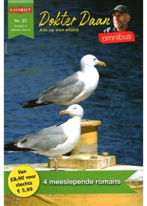 Favoriet Dokter Daan - Omnibus 35 2025