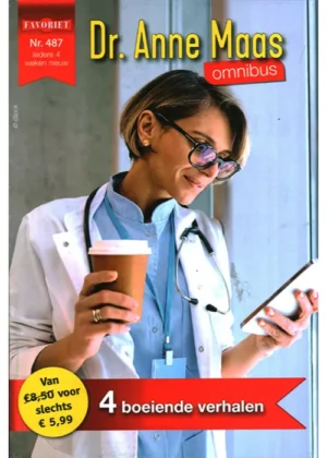 Favoriet Dr. Anne Maas - Omnibus 487 2025
