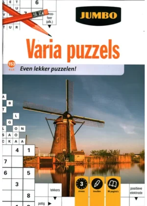 Sanders Jumbo Varia Puzzels - 153 2025