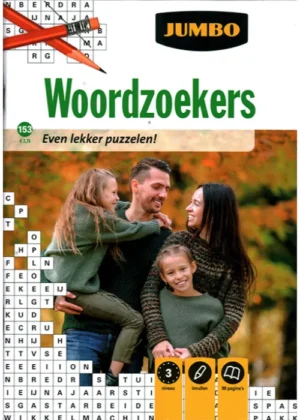 Sanders Jumbo Woordzoekers - 153 2025