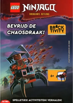 LEGO Ninjago + Poppetje Magazine - 06 2025