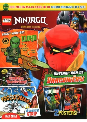 LEGO Ninjago Magazine - 06 2025
