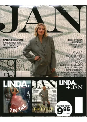 Pakket LINDA. + Jan - 246 2025