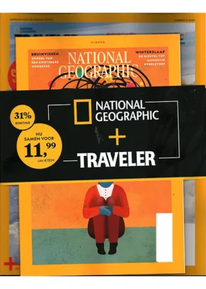 Pakket National Geographic + National Geographic Traveler - 10 2025