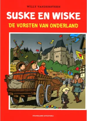 Suske en Wiske - De Vorsten van Onderland - 01 2025