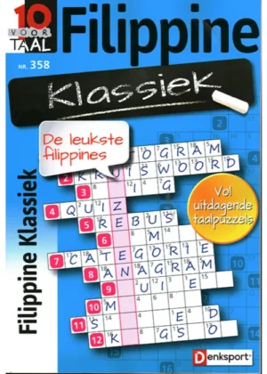 10 Voor Taal Filippine Klassiek - 358 2025