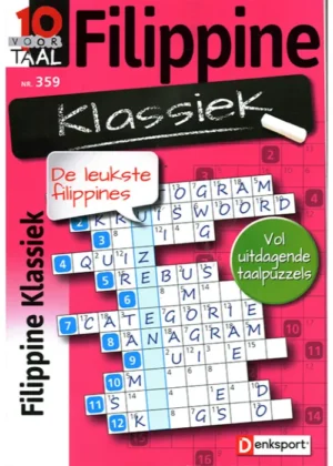 10 Voor Taal Filippine Klassiek - 359 2025
