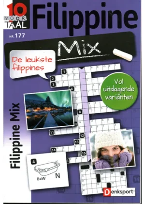 10 voor Taal Filippine Mix - 177 2025