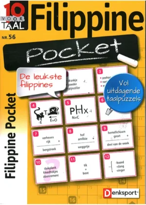 10 voor Taal Filippine pocket - 56 2025