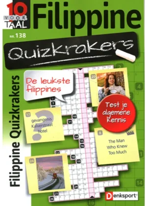 10 voor Taal Filippine Quizkrakers - 138 2025