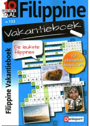 10 voor taal Filippine vakantieboek - 133 2025