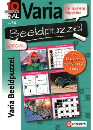 10 voor Taal Varia beeldpuzzel - Special - 34 2025