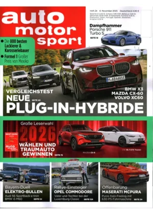 Auto Motor und Sport - 24 2025