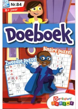 Denksport Junior Doeboek - 84 2025