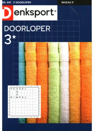 Denksport Doorloper - 3* 497 2025