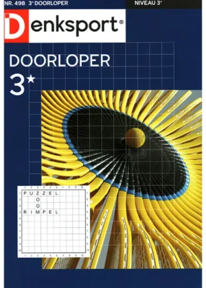 Denksport Doorloper - 3* 498 2025
