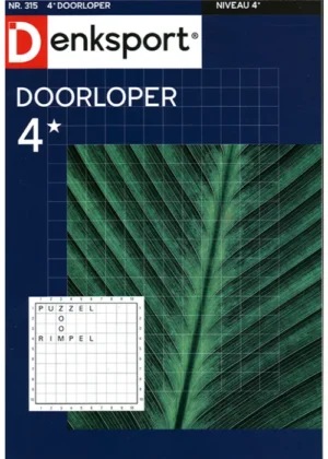 Denksport Doorloper - 4* 315 2025